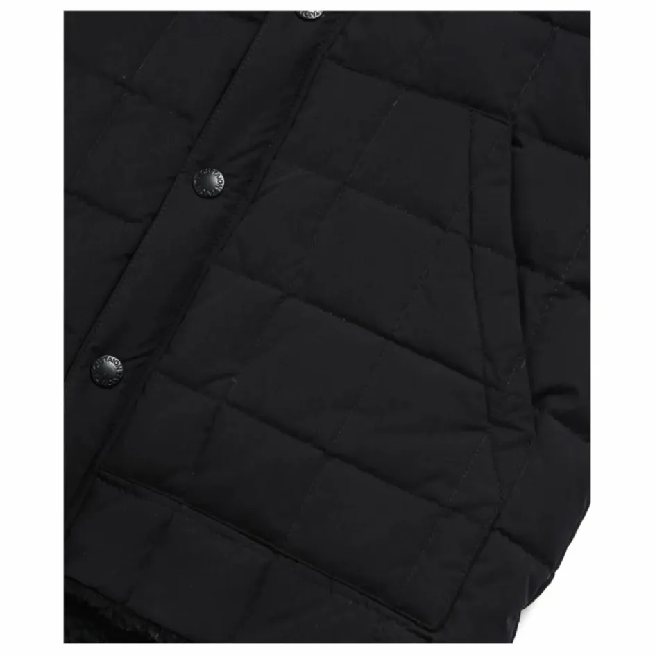 Discount Taion Veste Sans Manches Réversible Mountain Unisexe | Noir