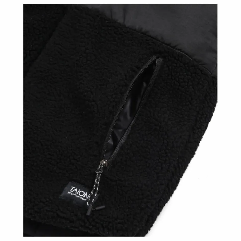 Discount Taion Veste Sans Manches Réversible Mountain Unisexe | Noir