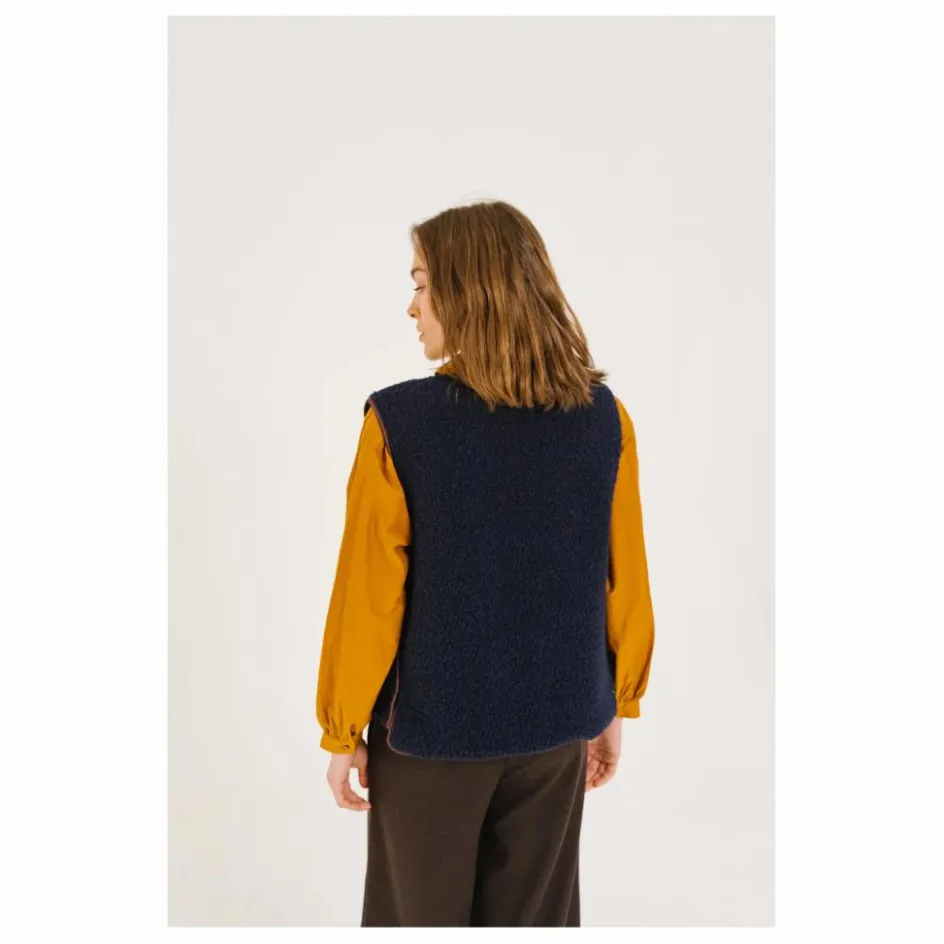 Femme Sacrécoeur Vestes, Blousons*Veste Sans Manches Salyna Laine Vierge |