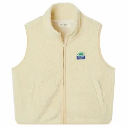 American Vintage Veste Sans Manches Sherpa Hoktown ||Enfant Manteaux, Blousons|Manteaux, Blousons