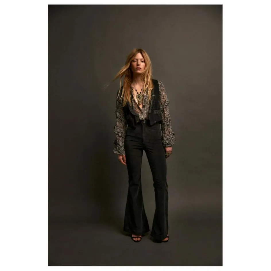 Maison Hotel Veste Sans Manches Tequila Lupita ||Femme Vestes, Blousons