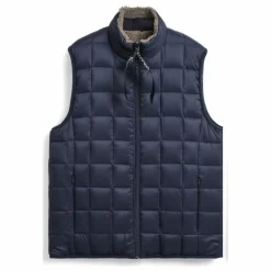 Hot Veste Sans Manches Unisexe Reversible Boa Down | Homme Doudounes, Parkas, Vestes