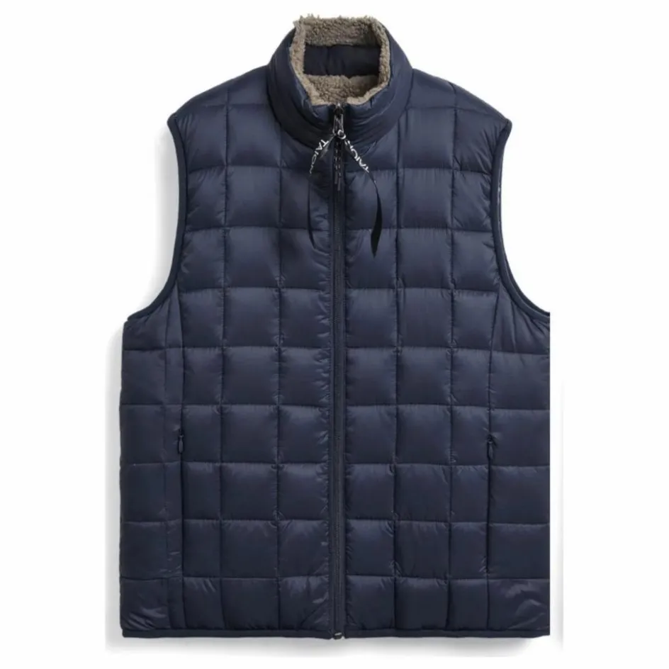 Hot Veste Sans Manches Unisexe Reversible Boa Down | Homme Doudounes, Parkas, Vestes