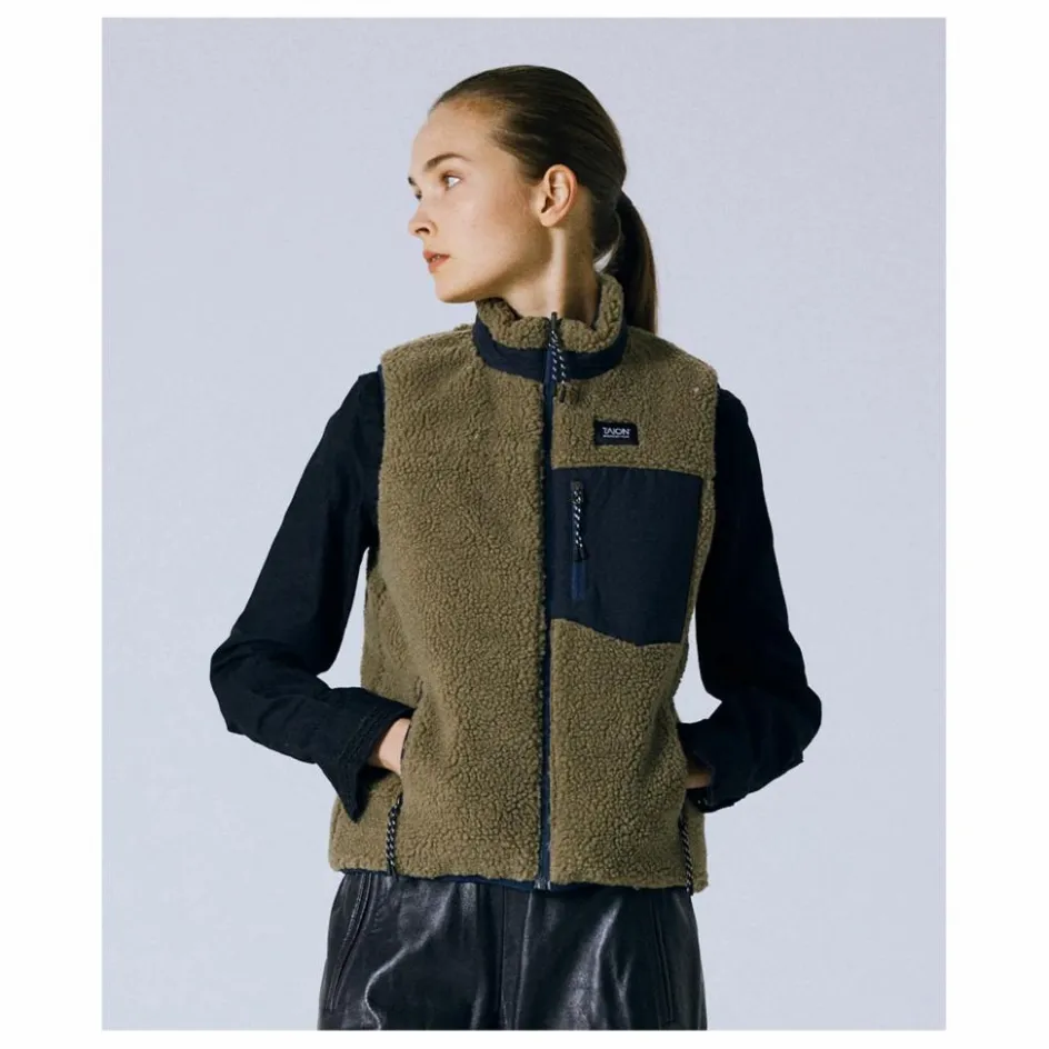 Hot Veste Sans Manches Unisexe Reversible Boa Down | Homme Doudounes, Parkas, Vestes