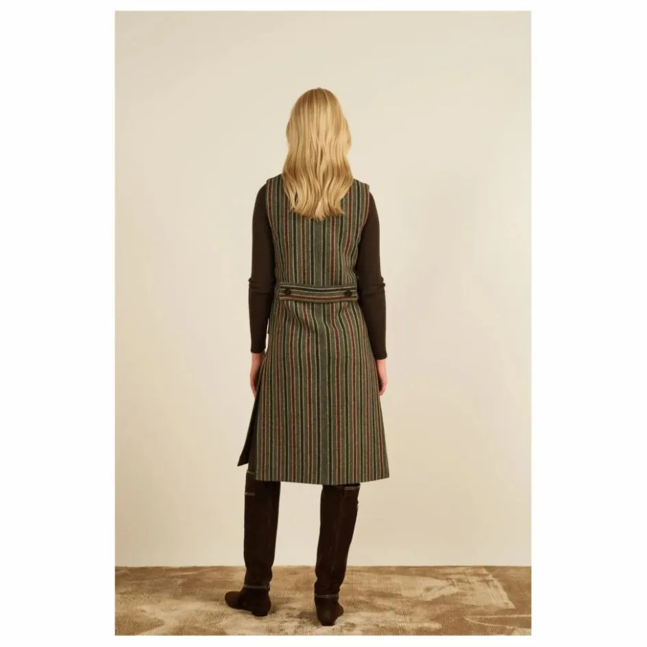 Sale Veste Sans Manches Venice Rayée Laine | Femme Vestes, Blousons