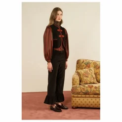 Clearance Veste Sans Manches Vienna Velours Côtelé | Femme Vestes, Blousons