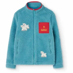 Enfant The Animals Observatory Manteaux, Blousons|Manteaux, Vestes*Veste Sherpa Shrew Fibres Recyclées |