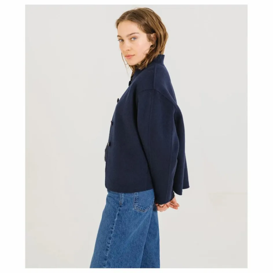 Femme Sacrécoeur Vestes, Blousons*Veste Stella Laine |