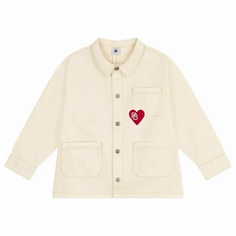 Clearance Veste Surpiqures Cœur | Enfant Manteaux, Blousons