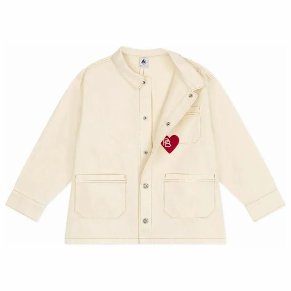 Clearance Veste Surpiqures Cœur | Enfant Manteaux, Blousons