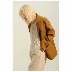 Clearance BELLEPIECE Veste Tailoring London | Tabac
