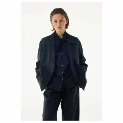 BELLEPIECE Veste Tailoring London Laine Vierge ||Femme Vestes, Blousons