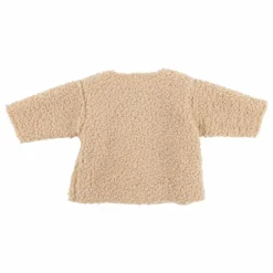 Discount Babe & Tess Veste Teddy | Beige
