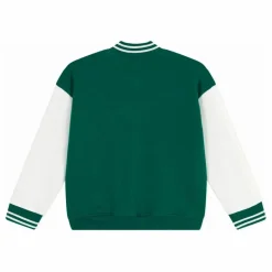 Petit Bateau Veste Teddy | Vert sapin