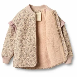Clearance Wheat Veste Thermo Ellas Fibres Recyclées | Rose