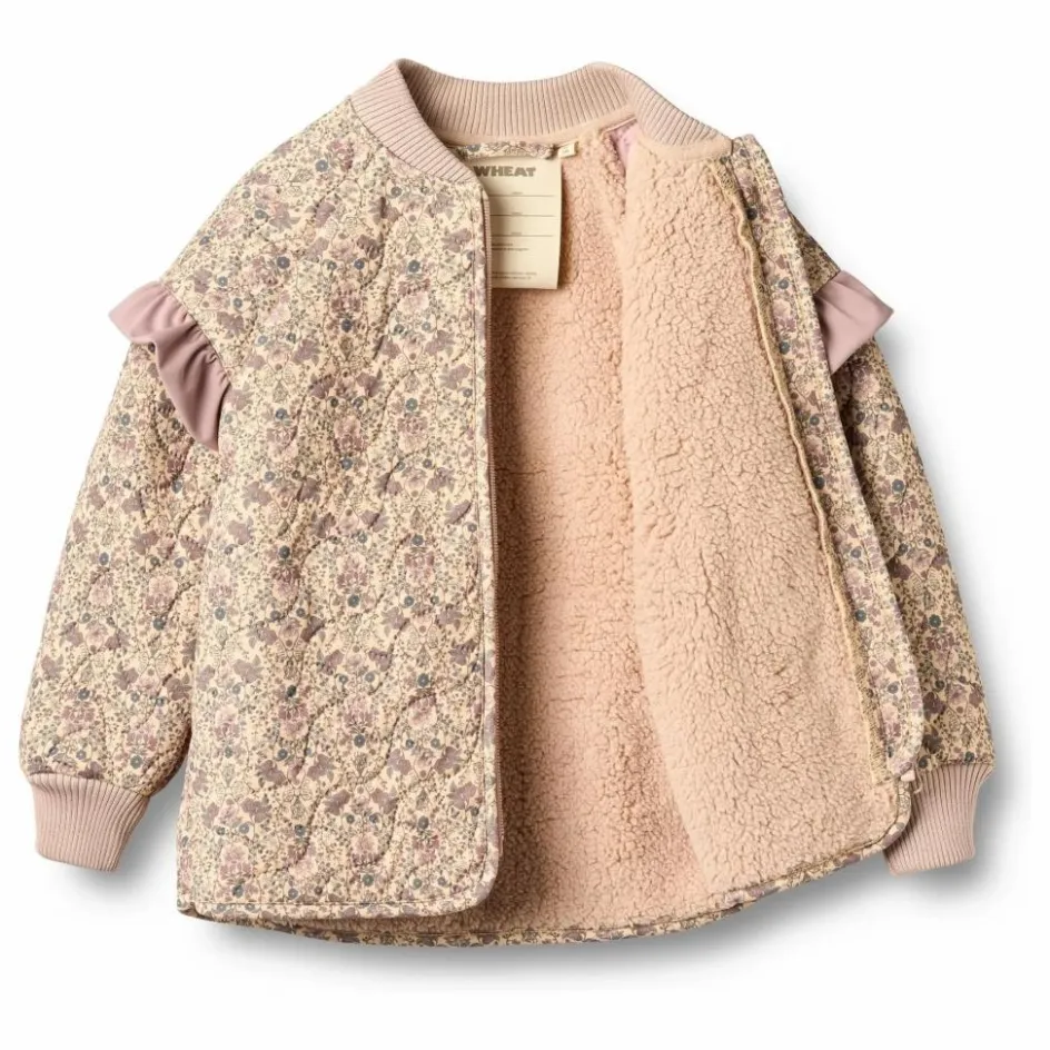 Clearance Wheat Veste Thermo Ellas Fibres Recyclées | Rose