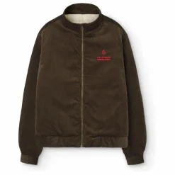 Discount The Animals Observatory Veste Tiger Velours Côtelé | Chocolat