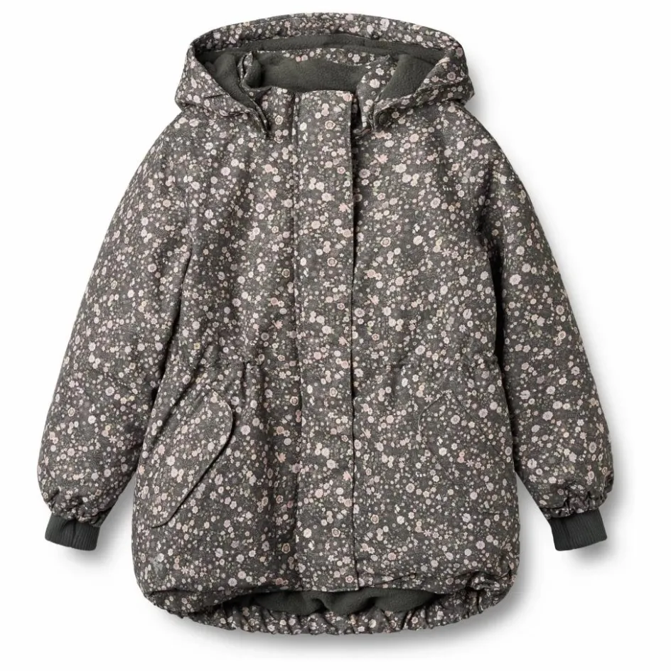 Discount Wheat Veste Tove Fibres Recyclées | Gris foncé