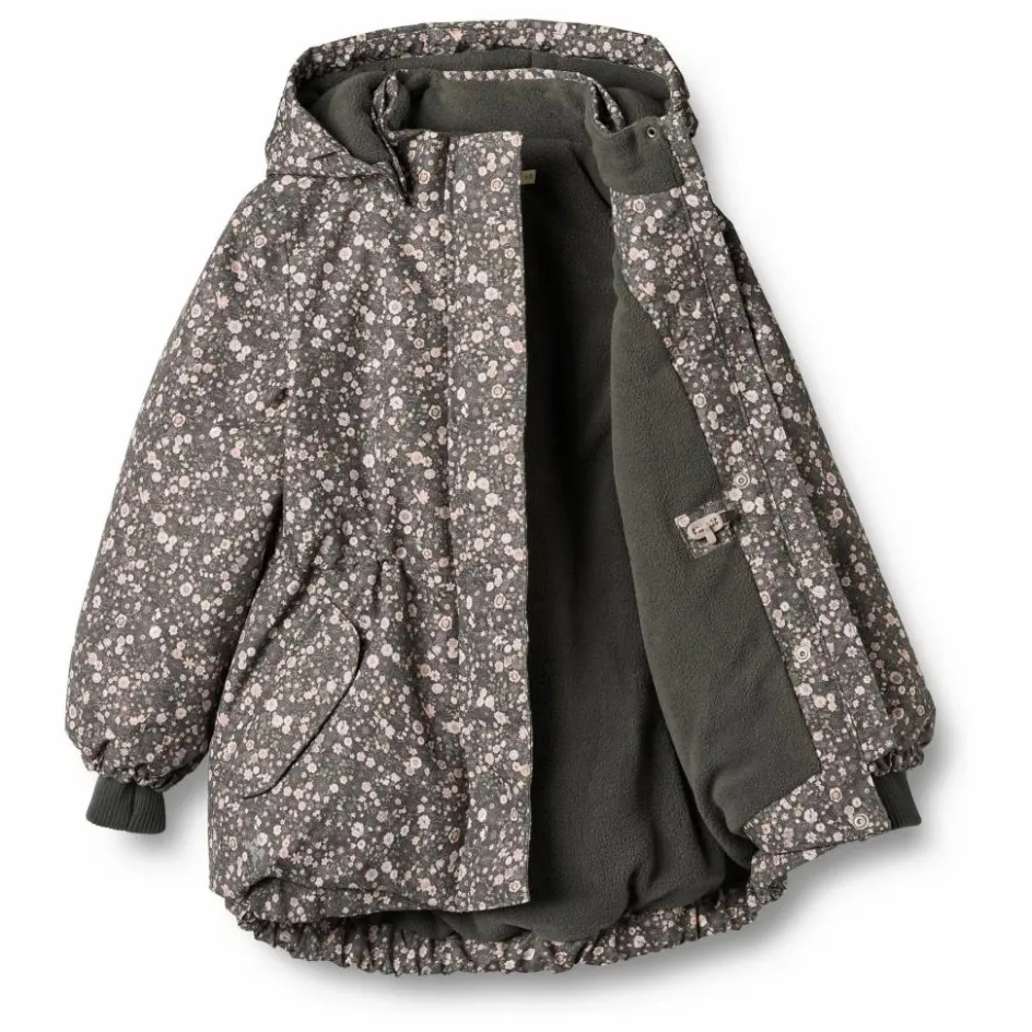 Discount Wheat Veste Tove Fibres Recyclées | Gris foncé