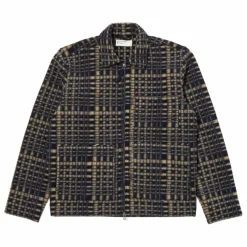 Best Universal Works Veste Uniforme Zippée | Bleu marine