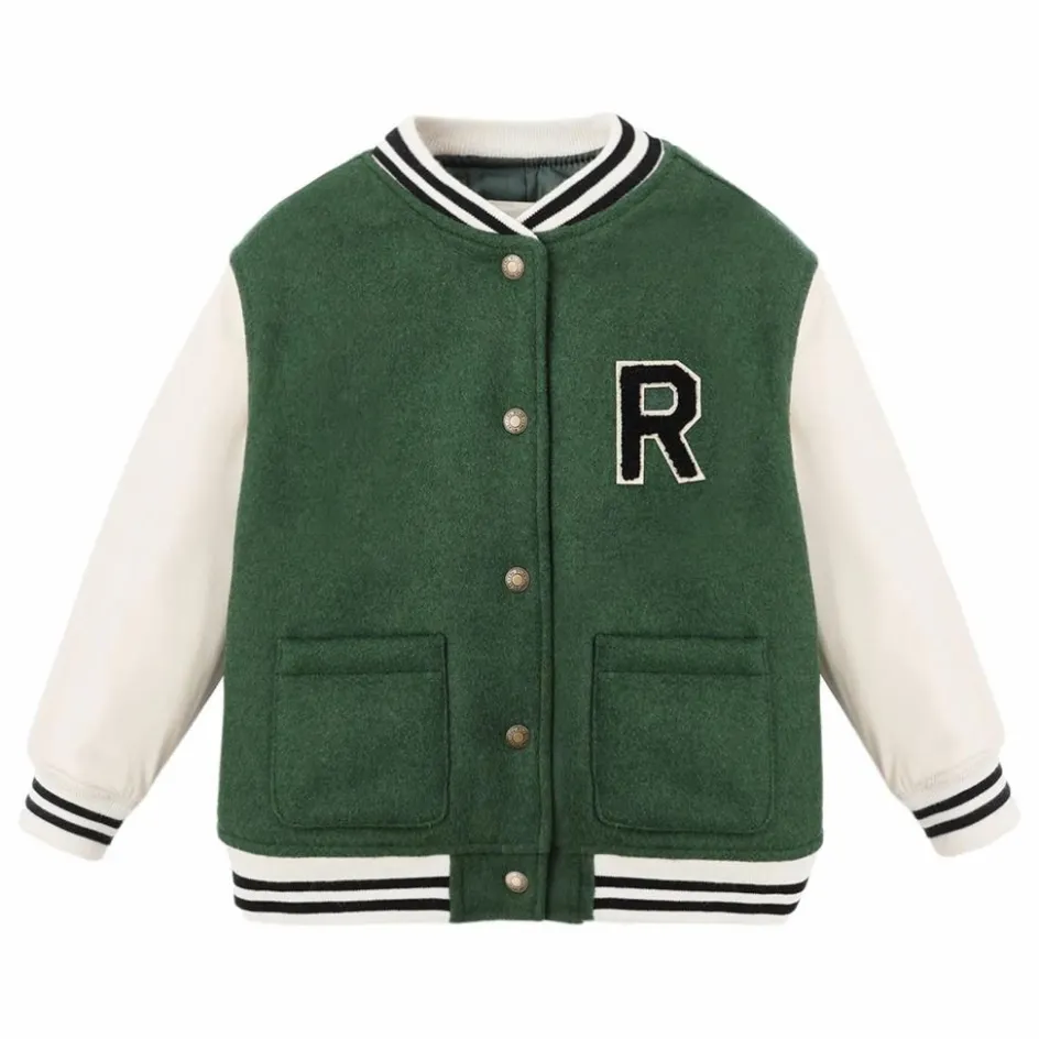 Discount Veste Varsity | Enfant Manteaux, Blousons