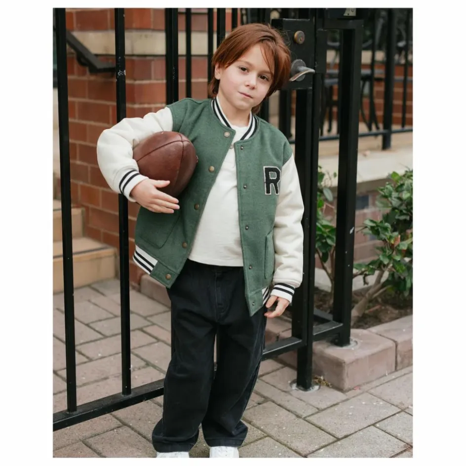 Discount Veste Varsity | Enfant Manteaux, Blousons