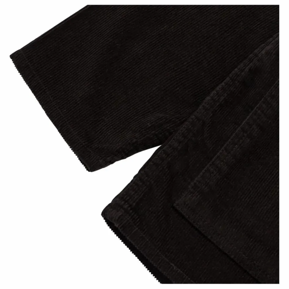 Best Service Works Veste Velours Coverall Coton Bio | Noir