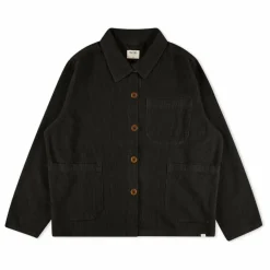 Best Matona Veste Velours Côtelé Coton Bio | Noir