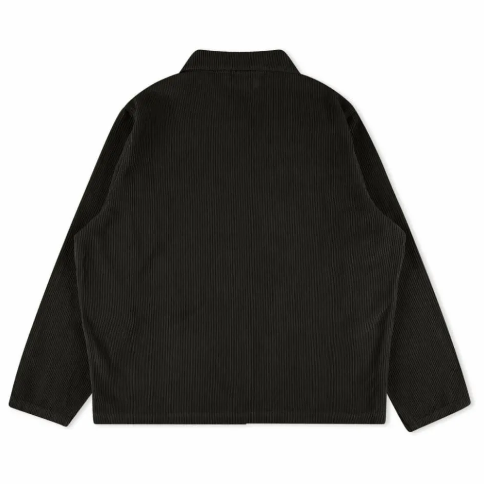 Best Matona Veste Velours Côtelé Coton Bio | Noir