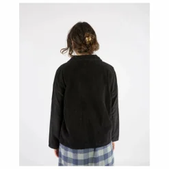 Best Matona Veste Velours Côtelé Coton Bio | Noir