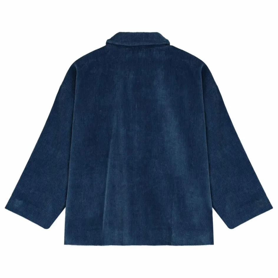 Enfant Tangerine Manteaux, Blousons|Manteaux, Blousons*Veste Velours Côtelé Coton Bio |