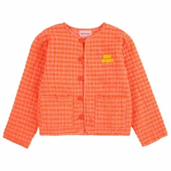 Outlet Veste Vichy | Enfant Manteaux, Blousons