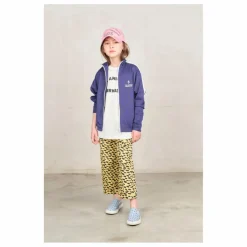 The Animals Observatory Veste Zebra Coton Bio ||Enfant Manteaux, Blousons|Manteaux, Vestes