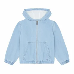 Online Veste Zipée en Jean | Enfant Manteaux, Blousons