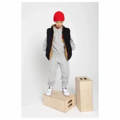 Best Hundred Pieces Veste Zippée sans manches réversible | Noir