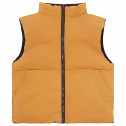 Best Hundred Pieces Veste Zippée sans manches réversible | Noir