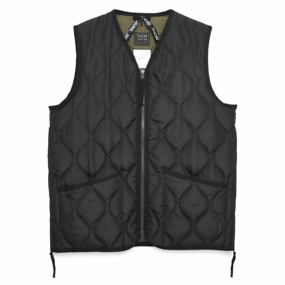 Femme Taion Vestes, Blousons|Doudounes, Parkas, Vestes*Veste Zippée Sans Manches Military Unisexe |