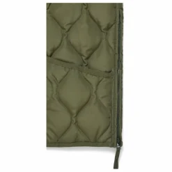 Taion Veste Zippée Sans Manches Matelassée Military ||Enfant Manteaux, Blousons