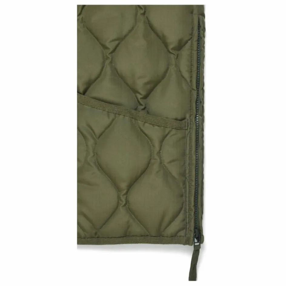 Taion Veste Zippée Sans Manches Matelassée Military ||Enfant Manteaux, Blousons