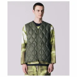 Femme Taion Vestes, Blousons|Doudounes, Parkas, Vestes*Veste Zippée Sans Manches Military Unisexe Nylon |