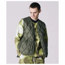 Femme Taion Vestes, Blousons|Doudounes, Parkas, Vestes*Veste Zippée Sans Manches Military Unisexe Nylon |