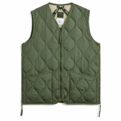 Sale Veste Zippée Sans Manches Military Unisexe | Femme Vestes, Blousons|Doudounes, Parkas, Vestes