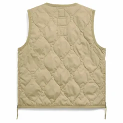 Sale Veste Zippée Sans Manches Matelassée Military | Enfant Manteaux, Blousons