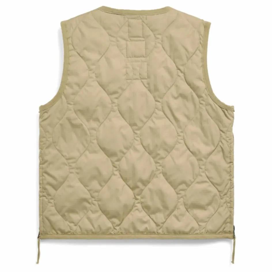 Sale Veste Zippée Sans Manches Matelassée Military | Enfant Manteaux, Blousons