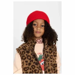 Hundred Pieces Veste Zippée sans manches Sherpa AOP animal ||Enfant Manteaux, Blousons|Manteaux, Blousons