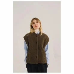 Sacrécoeur Vestes Sans Manches Sonny Laine Vierge ||Femme Vestes, Blousons