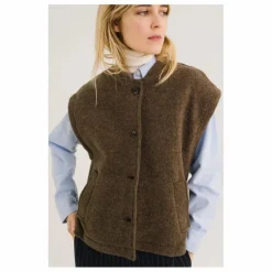Sacrécoeur Vestes Sans Manches Sonny Laine Vierge ||Femme Vestes, Blousons