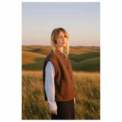 Sacrécoeur Vestes Sans Manches Sonny Laine Vierge ||Femme Vestes, Blousons