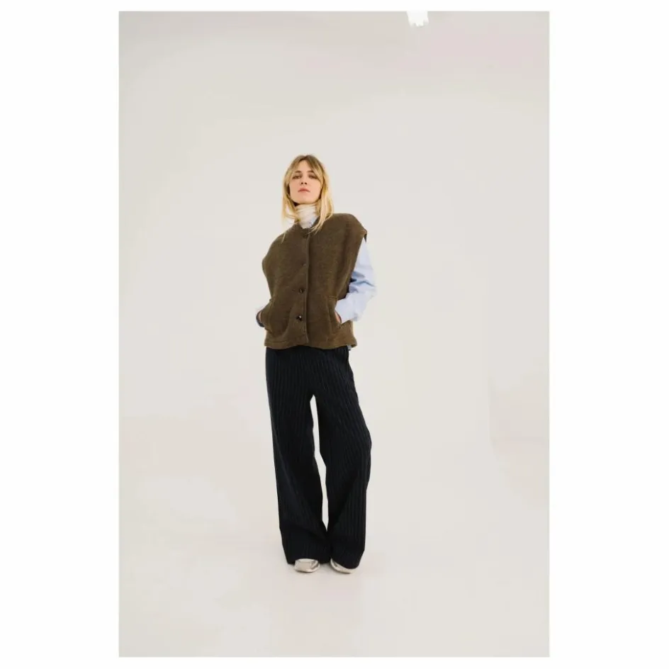 Sacrécoeur Vestes Sans Manches Sonny Laine Vierge ||Femme Vestes, Blousons