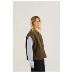 Sacrécoeur Vestes Sans Manches Sonny Laine Vierge ||Femme Vestes, Blousons